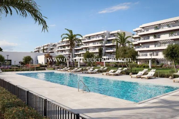 Lägenhet på bottenvåningen - Nybyggnad - Denia - M-39431