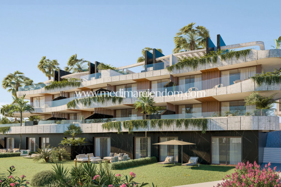 Lägenhet på bottenvåningen - Nybyggnad - Marbella - Marbella