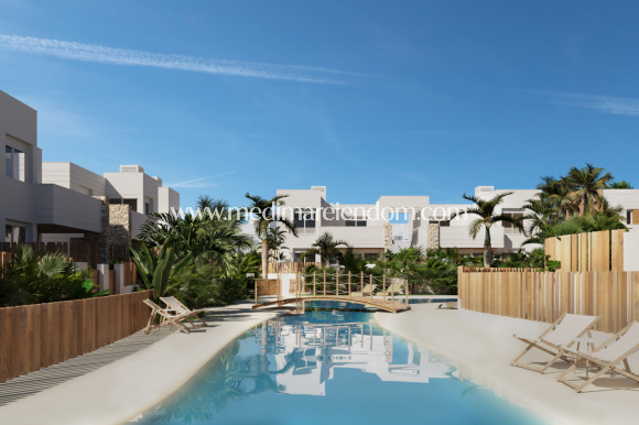 Lav bungalow - Nybygg - San Juan de los Terreros - NB-24676