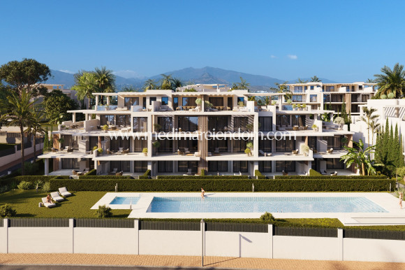 Leilighet i første etasje - Nybygg - Estepona - Estepona