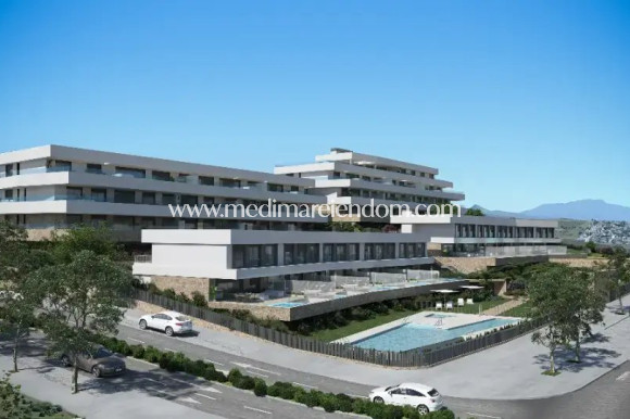 Leilighet i første etasje - Nybygg - Estepona - Estepona