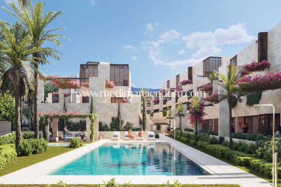 Leilighet i første etasje - Nybygg - Estepona - Estepona