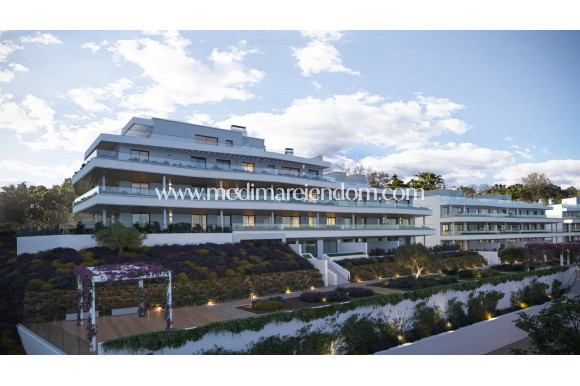 Leilighet i første etasje - Nybygg - Estepona - Estepona