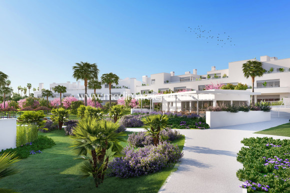 Leilighet i første etasje - Nybygg - Estepona - Estepona
