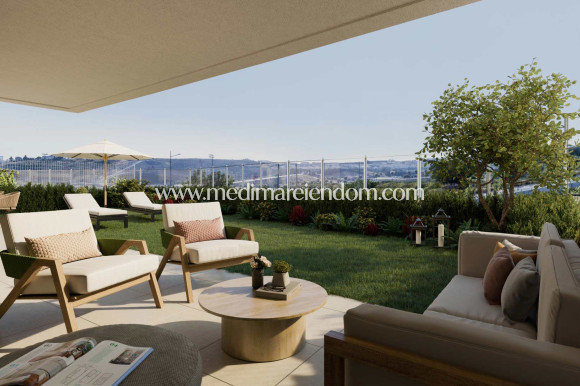 Leilighet i første etasje - Nybygg - Estepona - Estepona