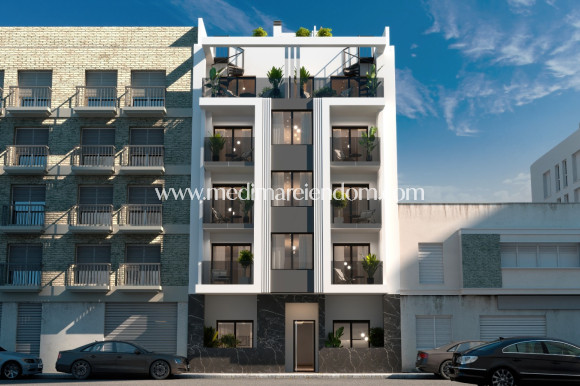 Leilighet i første etasje - Nybygg - Torrevieja - Torrevieja