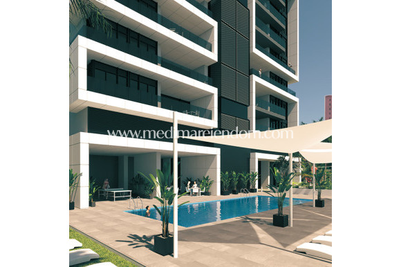 Leilighet - Nybygg - Benidorm - Benidorm