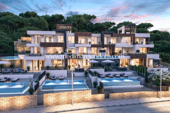 Leilighet - Nybygg - Benidorm - M7960