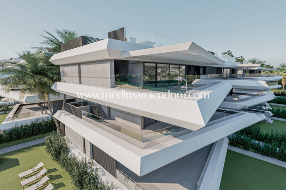 Leilighet - Nybygg - Estepona - Estepona