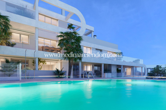 Leilighet - Nybygg - Estepona - Estepona