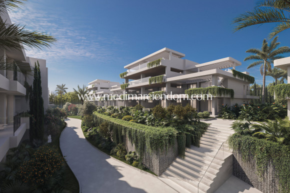 Leilighet - Nybygg - Estepona - Estepona