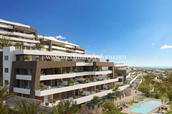 Leilighet - Nybygg - Estepona - Estepona
