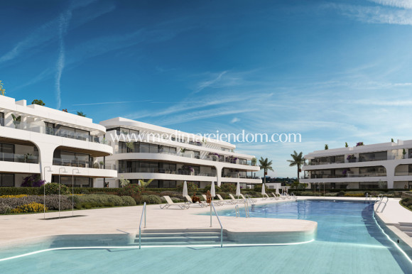 Leilighet - Nybygg - Estepona - Estepona