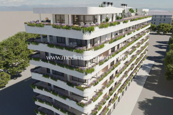Leilighet - Nybygg - Estepona - Estepona