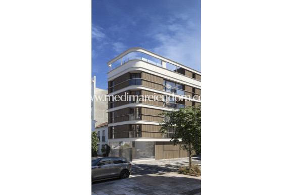 Leilighet - Nybygg - Estepona - Estepona