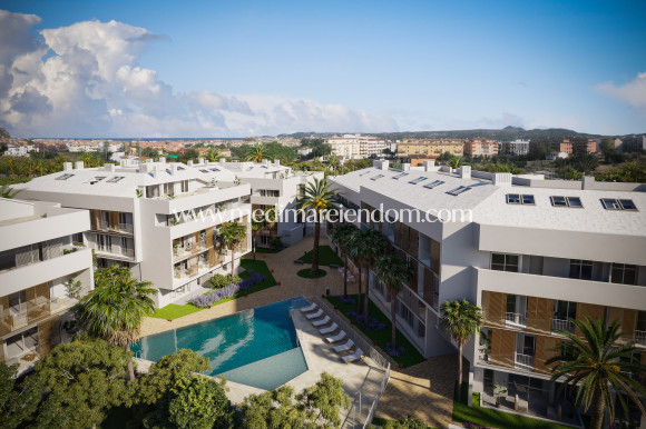 Leilighet - Nybygg - Javea - Jávea