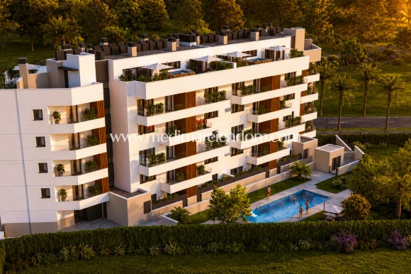 Leilighet - Nybygg - Las Lagunas de Mijas - Las Lagunas de Mijas