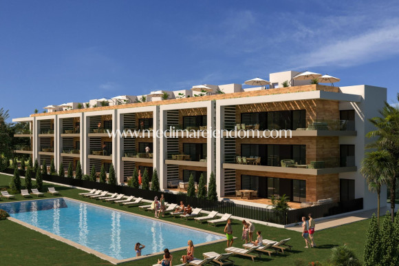 Leilighet - Nybygg - Los Alcazares - La Serena Golf