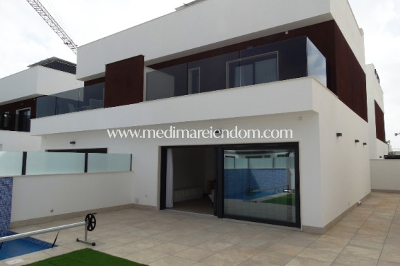 Maison jumelée - Nouvelle Construction - Pilar de la Horadada - Pilar de la Horadada