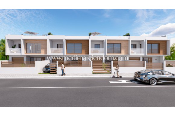 Maison Mitoyenne - Nouvelle Construction - Los Alcazares - Los Alcazares