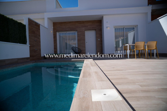 Maison Mitoyenne - Nouvelle Construction - San Javier - M-37705