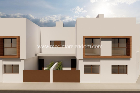 Maison Mitoyenne - Nouvelle Construction - San Javier - M-54130