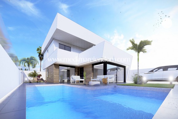 Maison Mitoyenne - Nouvelle Construction - San Pedro del Pinatar - M8554