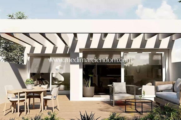 Maison Mitoyenne - Nouvelle Construction - Sangonera la Verde - M-34461