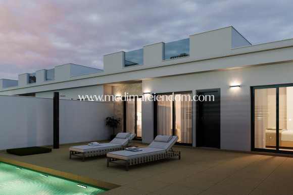 Maison Mitoyenne - Nouvelle Construction - Torre Pacheco - Roldán
