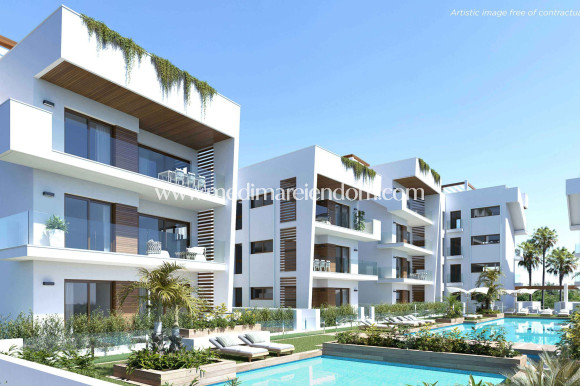 Mieszkanie na parterze - Nowo zbudowane - Los Alcazares - Los Alcazares