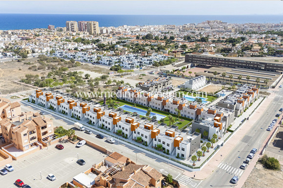 Mieszkanie na parterze - Nowo zbudowane - Torrevieja - NB-30965