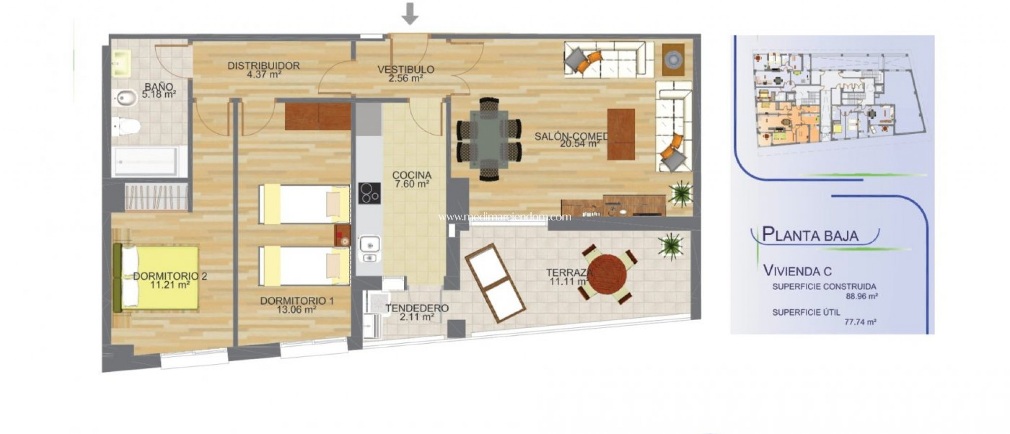 Neubauten - Apartment - Aguilas - Centro