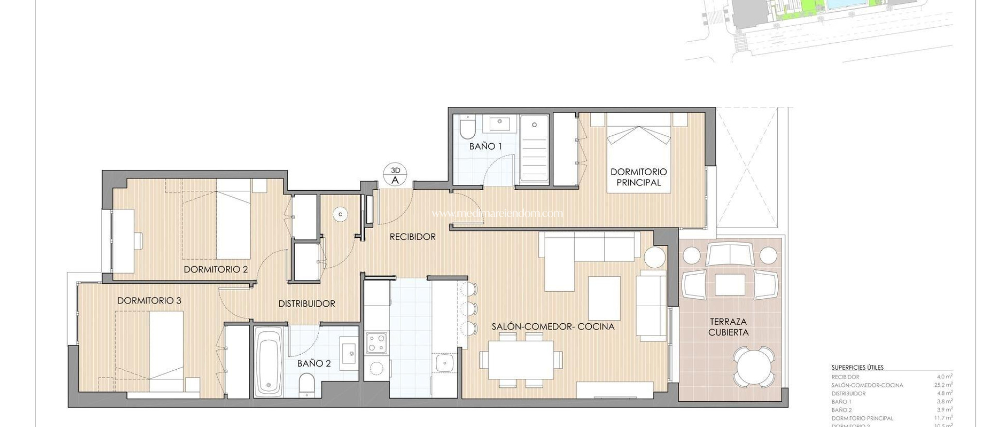 Neubauten - Apartment - Aguilas - Isla Del Fraile