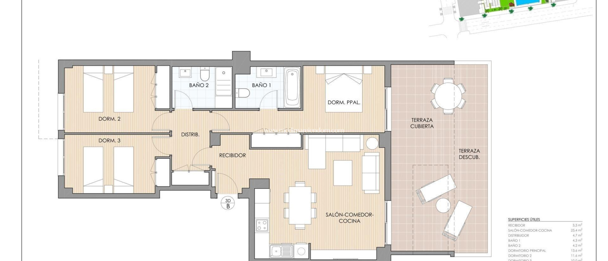 Neubauten - Apartment - Aguilas - Isla Del Fraile