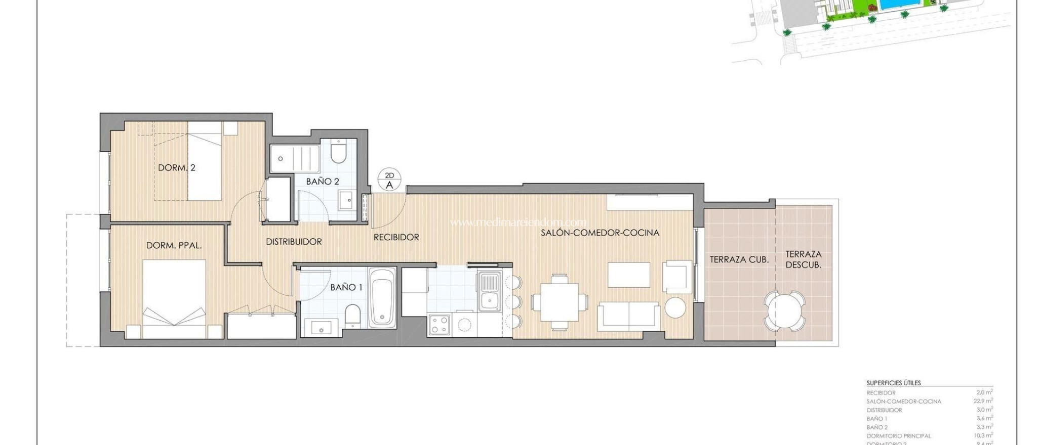 Neubauten - Apartment - Aguilas - Isla Del Fraile