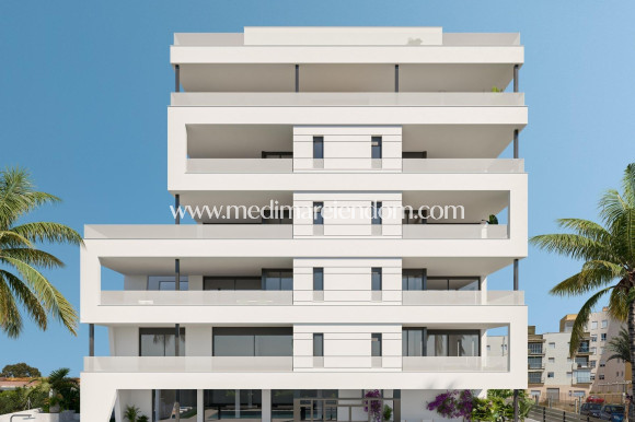 Neubauten - Apartment - Aguilas - Puerto Deportivo Juan Montiel