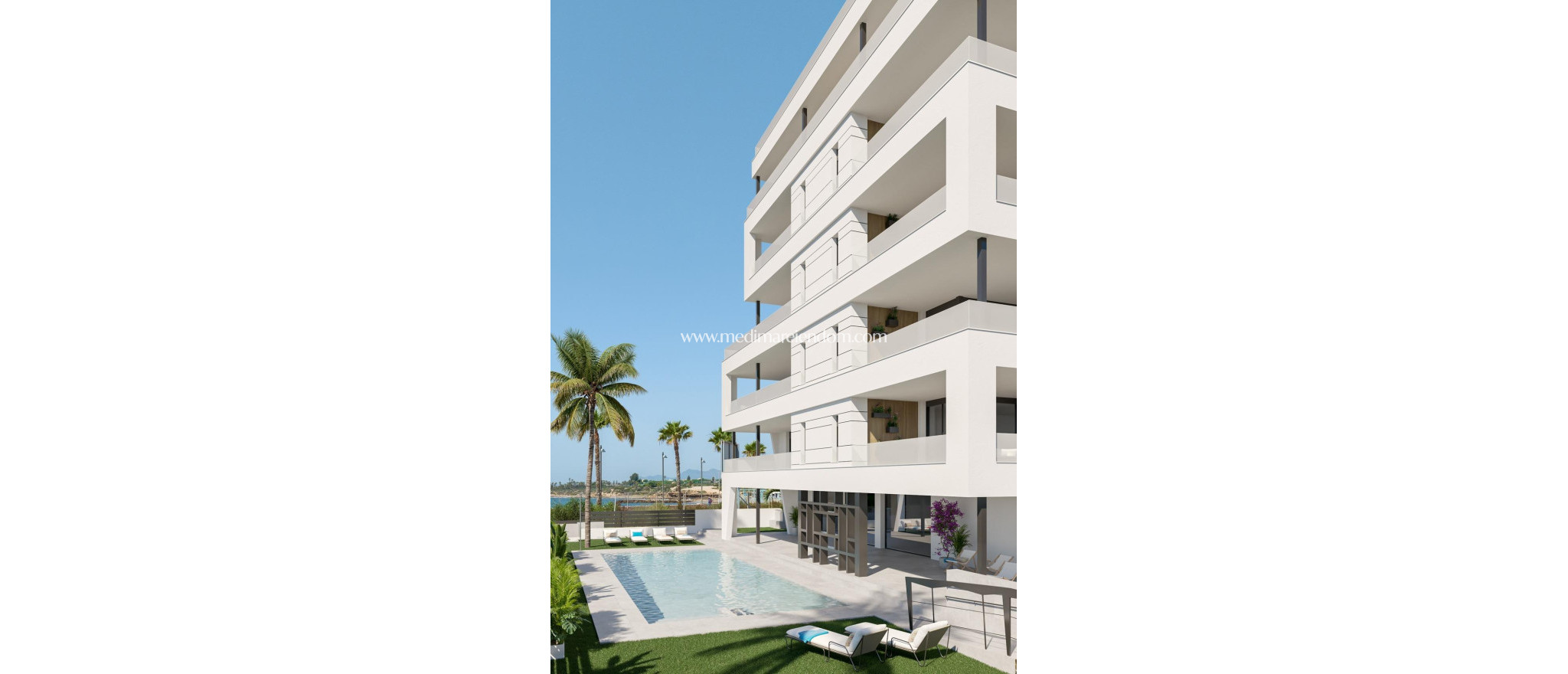 Neubauten - Apartment - Aguilas - Puerto Deportivo Juan Montiel