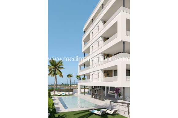 Neubauten - Apartment - Aguilas - Puerto Deportivo Juan Montiel