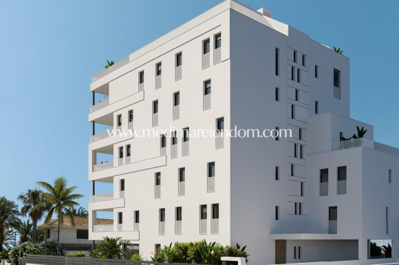 Neubauten - Apartment - Aguilas - Puerto Deportivo Juan Montiel