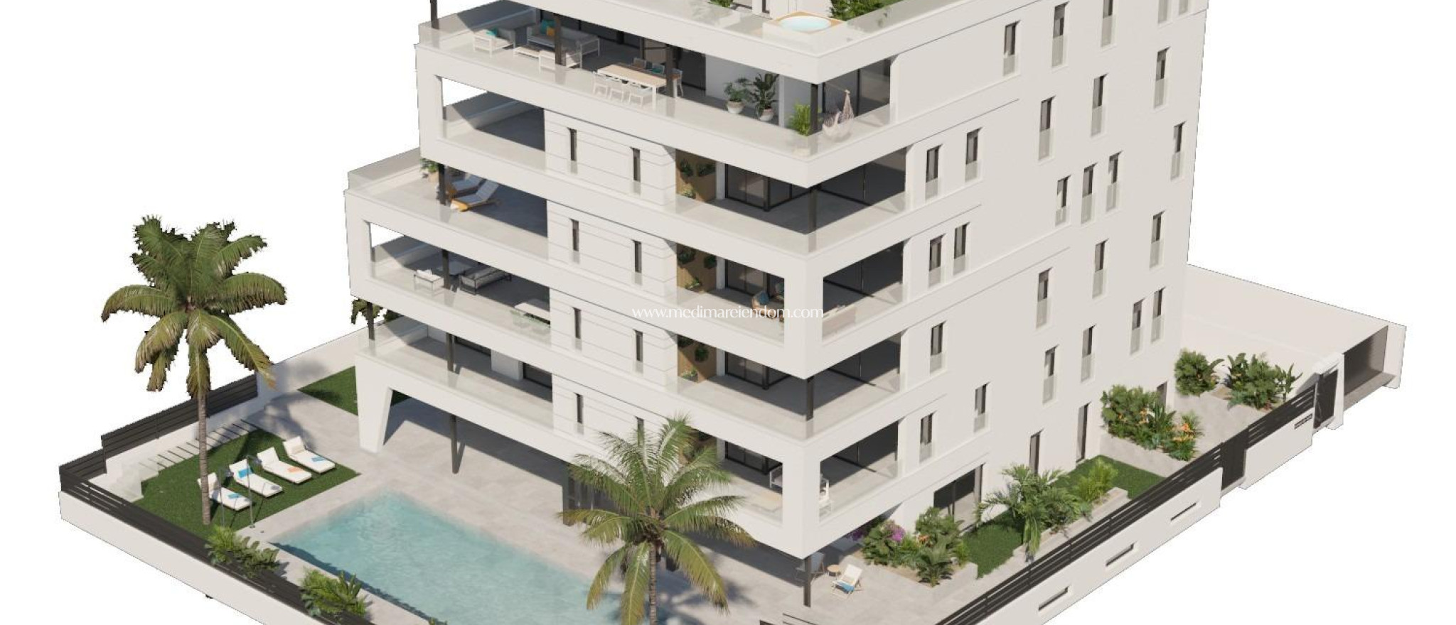 Neubauten - Apartment - Aguilas - Puerto Deportivo Juan Montiel