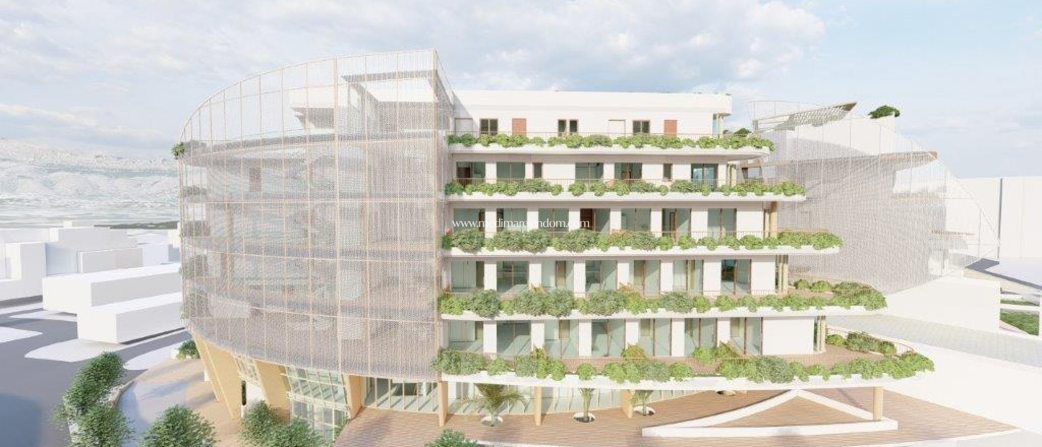 Neubauten - Apartment - Alfas del Pi - Albir