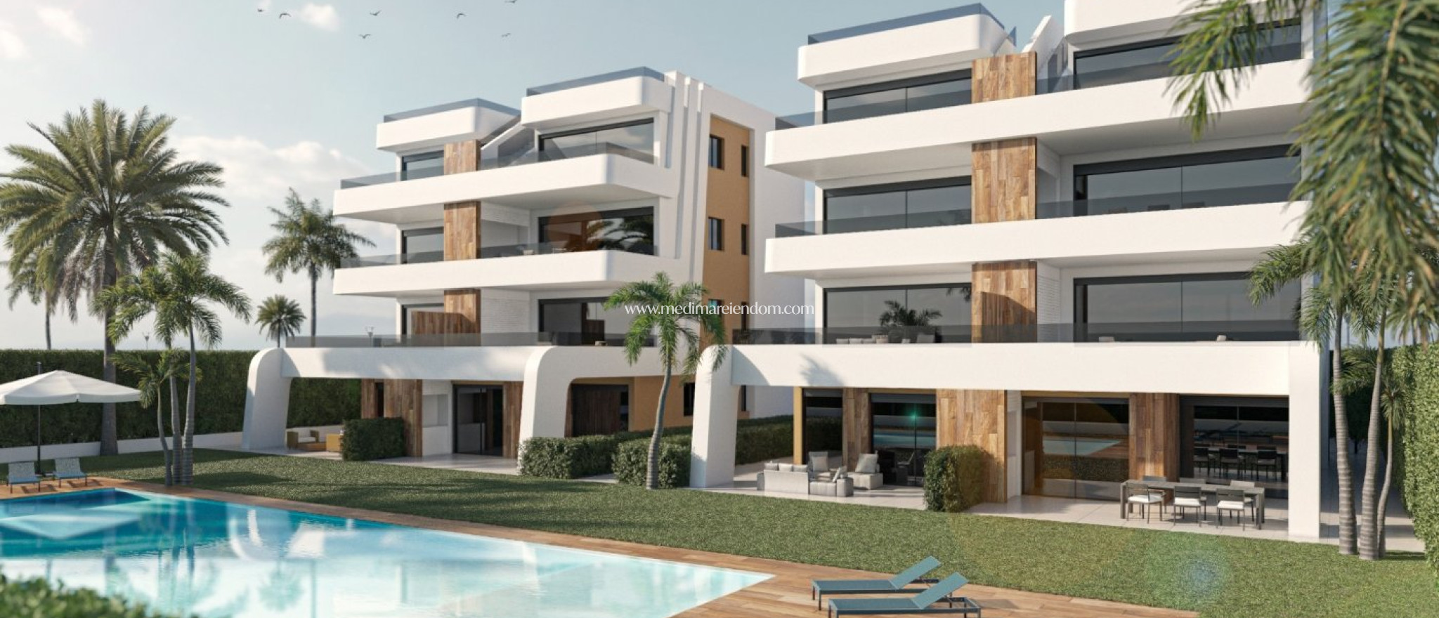 Neubauten - Apartment - Alhama De Murcia - Condado de Alhama