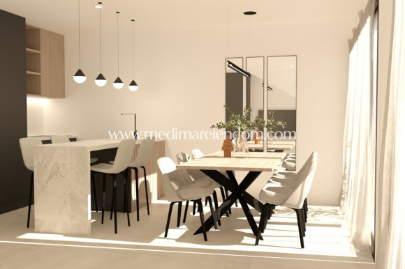 Neubauten - Apartment - Alhama De Murcia - Condado de Alhama