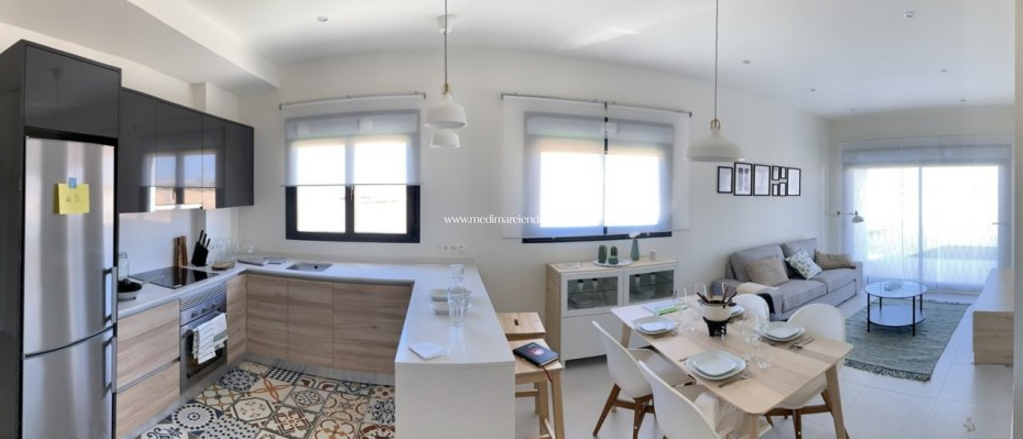 Neubauten - Apartment - Alhama De Murcia - Condado de Alhama