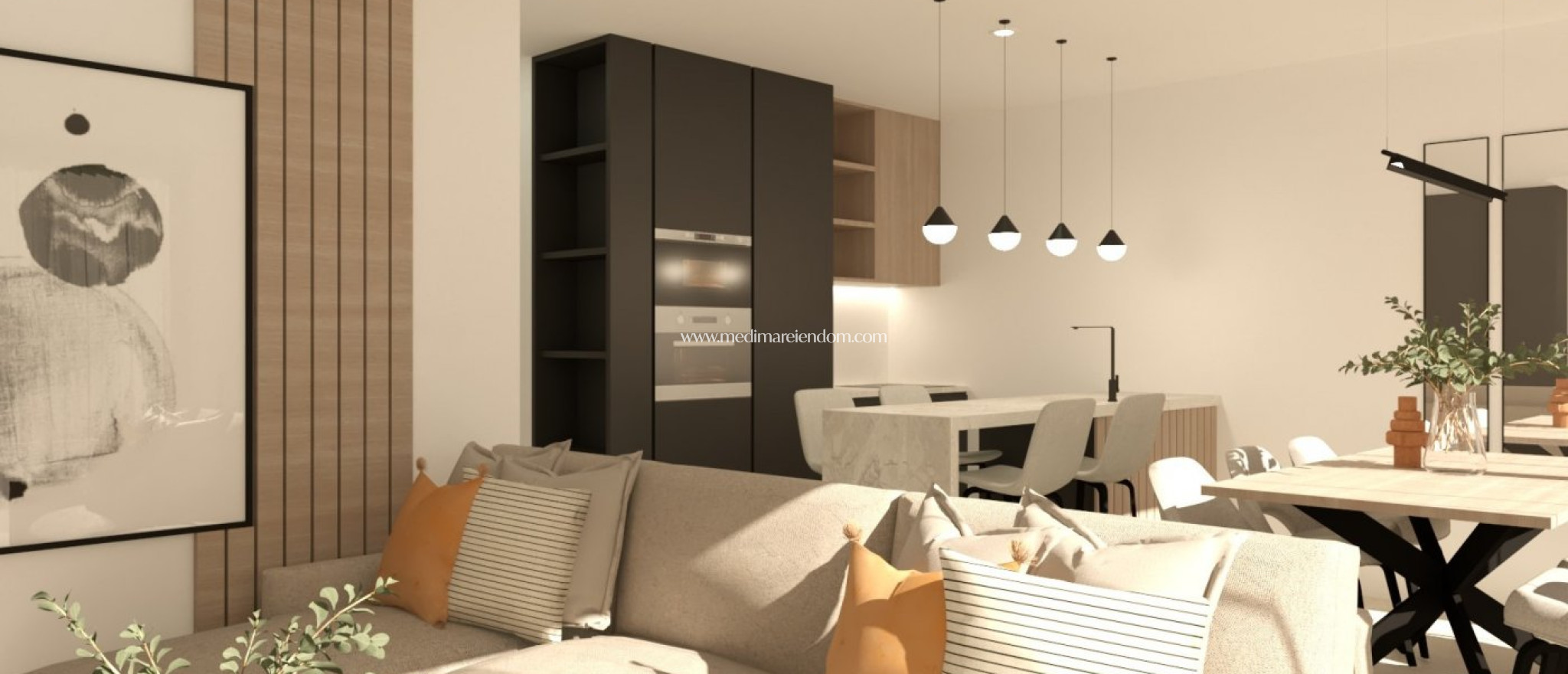 Neubauten - Apartment - Alhama De Murcia - Condado de Alhama