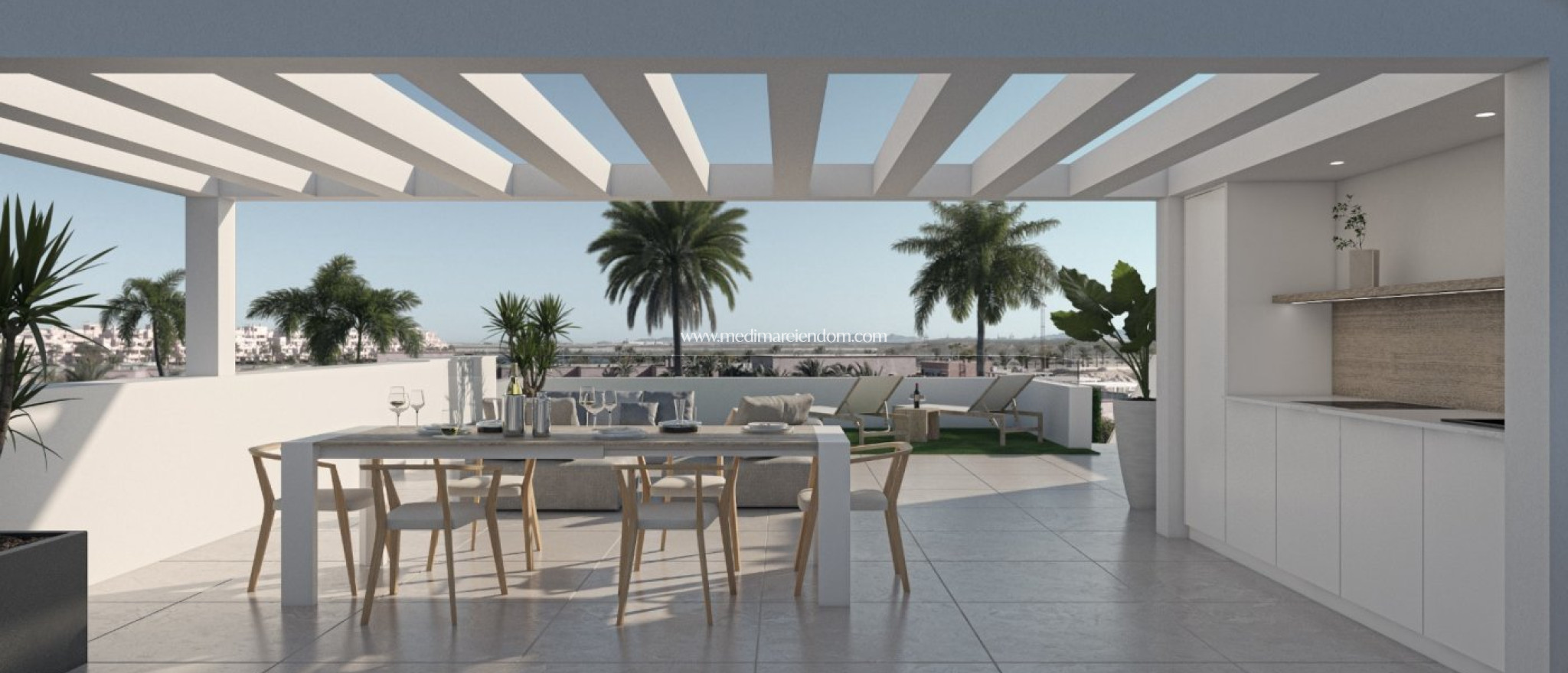 Neubauten - Apartment - Alhama De Murcia - Condado de Alhama