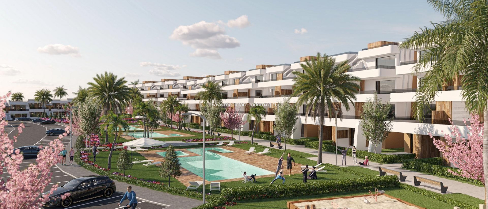 Neubauten - Apartment - Alhama De Murcia - Condado De Alhama