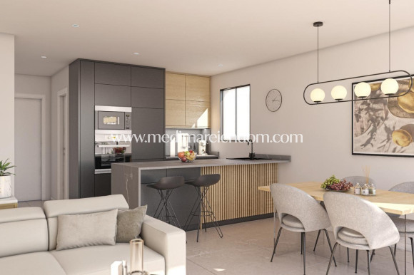 Neubauten - Apartment - Alhama De Murcia - Condado De Alhama