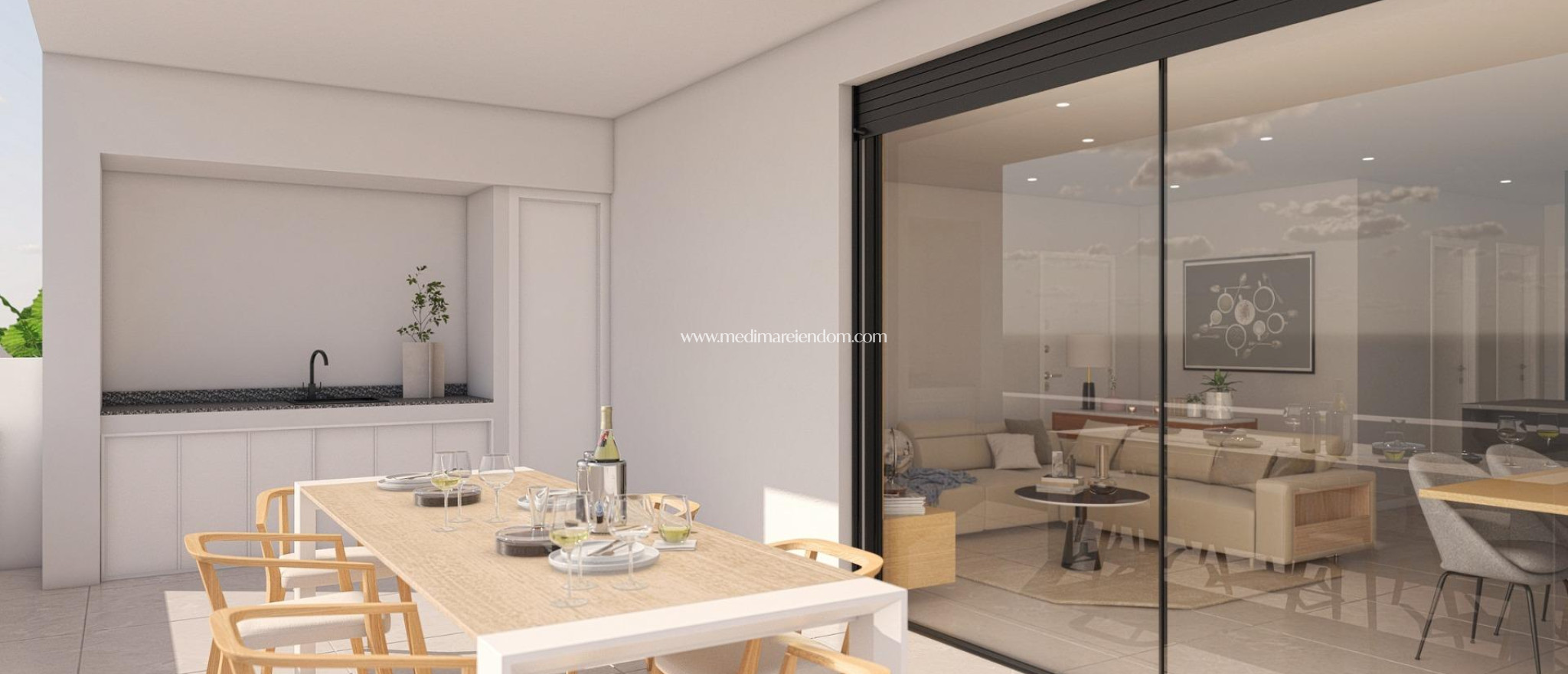 Neubauten - Apartment - Alhama De Murcia - Condado De Alhama