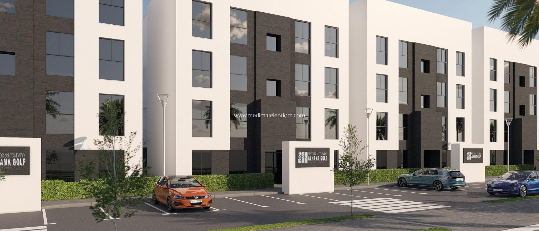 Neubauten - Apartment - Alhama De Murcia - Condado de Alhama